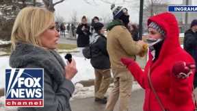 WATCH: Laura Ingraham steps into Minneapolis protests