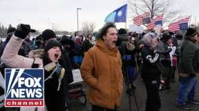 Minnesota braces for STATEWIDE anti-ICE protest as officials warn of unrest