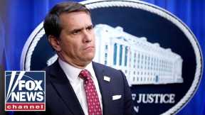 WATCH LIVE: Deputy AG Todd Blanche holds a press conference at DOJ