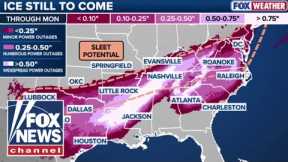 'TREACHEROUS': Weather expert warns of 'dangerous' conditions