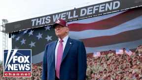 Trump demands HISTORIC military investment as global threats escalate