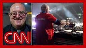 On tour with a DJ-priest connecting people through EDM