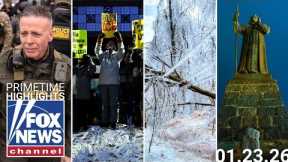 Fox News Highlights - January 23rd, 2026