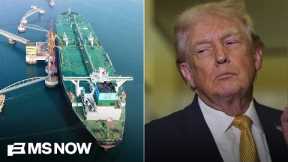 'A game of chicken?' Trump pressures energy companies on Venezuela