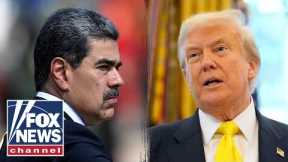 WATCH LIVE: Trump addresses capture of Venezuela's Nicolás Maduro