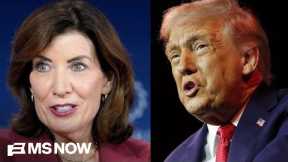 Governor announces plan to fund child care, slams Trump for being 'at war' with kids'