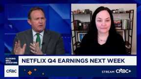 Wedbush's Alicia Reese looks ahead to Netflix's Q4 results