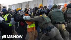 ‘Frustration is mounting’: More protests after deadly ICE shooting