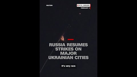 Russia resumes strikes on major Ukrainian cities