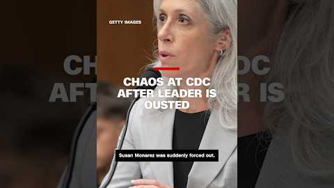 Chaos at CDC after new leader is forced out