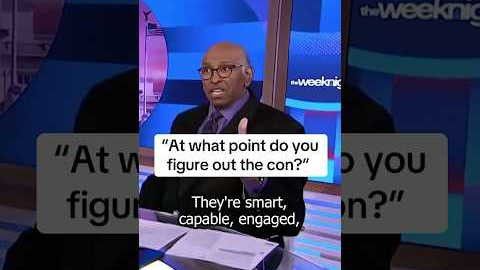 At what point do you figure out the con?