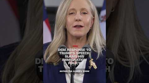 Democratic response to Trump's speech slams his immigration policy