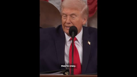 Top moments from Trump's high-stakes address