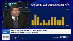 The market is 'too sanguine' about inflation, says Lazard's Eric Van Nostrand