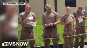 Pentagon to review role of women in combat and women combat veterans are not happy