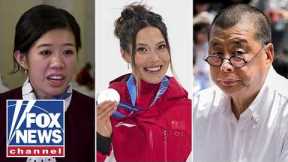 Jimmy Lai’s daughter REVEALS she sent letter to Eileen Gu over father imprisoned in Hong Kong