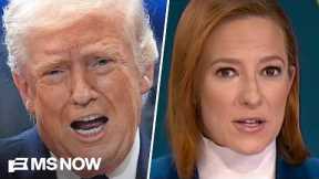 Psaki: Tariffs are a tool of Trump's CORRUPTION at taxpayers' expense