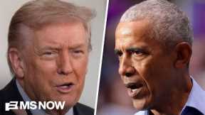 'Laughing stock, conman': Oral history interviews reveal what Obama admin thought of Trump