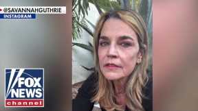 Savannah Guthrie makes NEW plea to mother's captor: 'We still have hope'