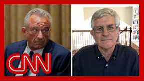 Offit: 'You could not have found a worse person to be in charge of HHS' than RFK Jr.