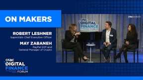 CNBC Digital Finance Forum: Crypto Innovators