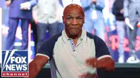 Mike Tyson shares personal fight against ultra-processed food