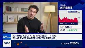 Airbnb CEO Brian Chesky: AI is 'the best thing that ever happened' to the company