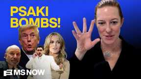 PSAKI BOMBS! Megyn Kelly 'Are you ok?!' / Bad Bunny wins / Lutnick BUSTED / Trump an Olympic LOSER