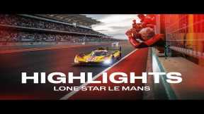  A WIN and a Podium in Texas | #WEC Lone Star Le Mans Highlights 