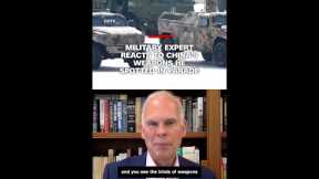 Military expert explains the equipment China put on display during parade