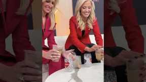 Sip in style like Ainsley Earhardt and Carley Shimkus with the Fox News Hearts and Stars Glass