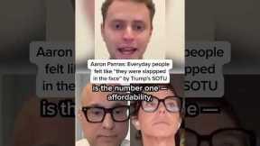 Aaron Parnas: Everybody people felt like 'they were slapped in the face' by Trump's SOTU