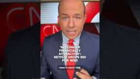 'No longer financially attractive': Netflix drops bid for WBD