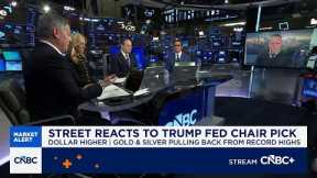 Wall Street reacts to President Trump's Fed Chair nomination: Kevin Warsh
