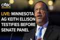 LIVE: Minnesota AG Keith Ellison