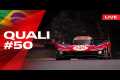  LIVE QUALI Onboard car #50 for 6