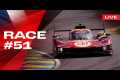 LIVE LE MANS 24 RACE Onboard car #51 
