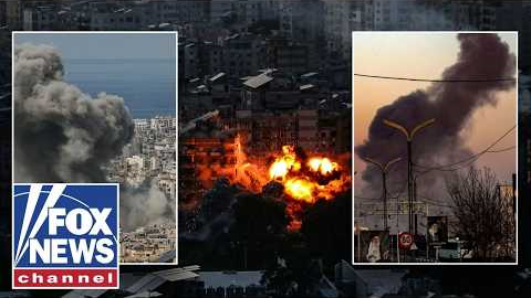 Trump meets with defense firms amid strikes on Iran