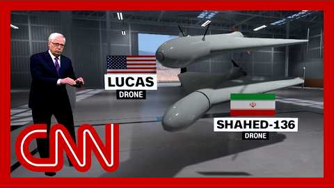 Iranian drones: Cheap to produce, costly to defend against