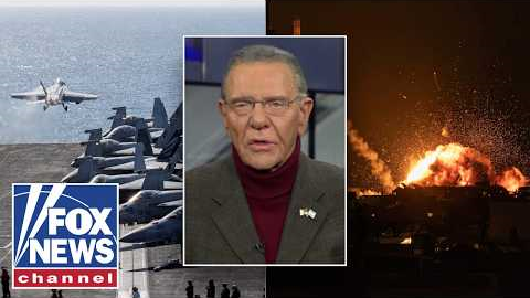 ‘REGIME COLLAPSE’: Gen Jack Keane discusses Operation Epic Fury’s objectives
