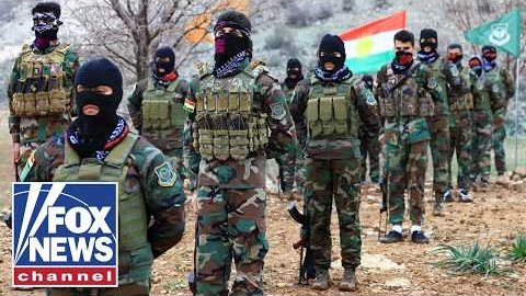 Kurdish fighters watch for opening to strike Iran as Trump voices support