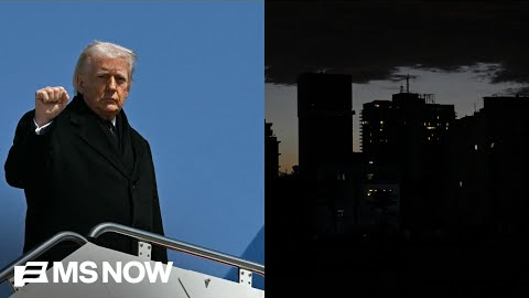 ‘Some type of Venezuelan playbook’: Trump drops more hints about “taking” Cuba