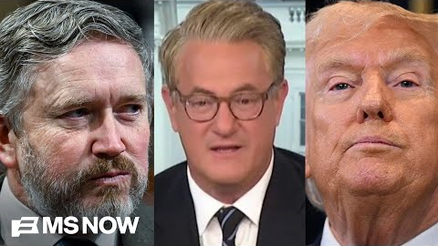 'It doesn't work': Joe pushes back on Trump's attacks on Rep. Massie over Epstein files