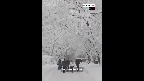 Major weather pattern shift coming