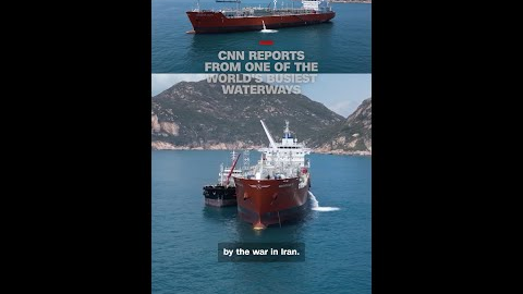 CNN reports from one of the world's busiest waterways