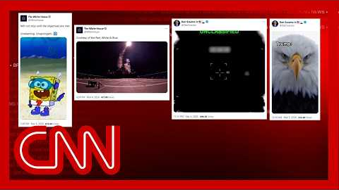 'Careless’: Panel reacts to White House 'memefying' Iran war