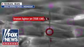 NEW VIDEO: Israeli F-35 shoots down Iranian fighter jet over Tehran