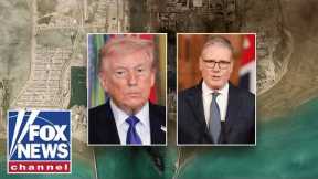 Trump: ‘NOT HAPPY’ with UK, took too long to help with Iran