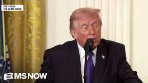 U.S. continues strikes targeting Iran