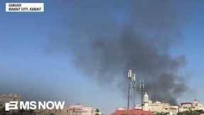 Strikes intensify across the Middle East